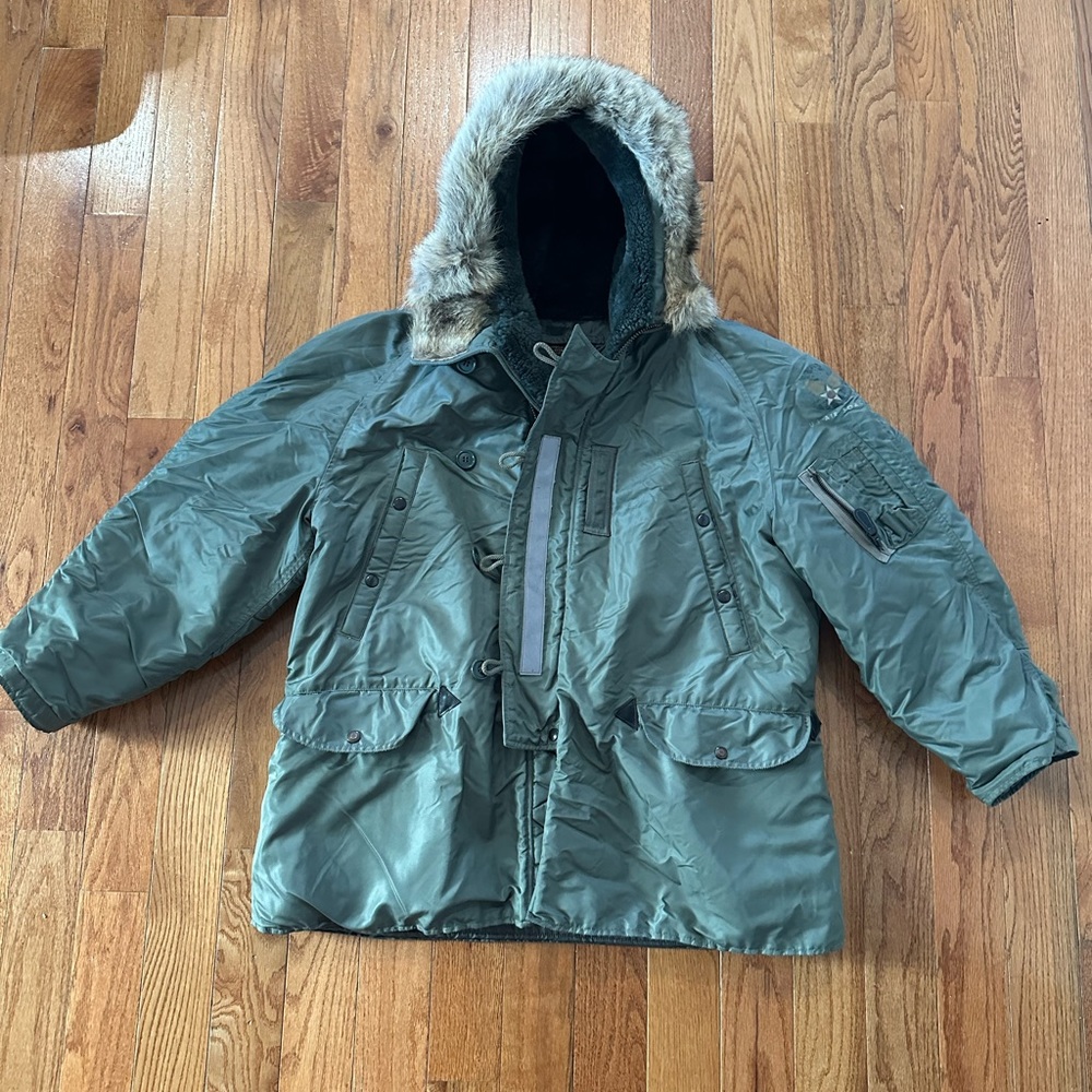 Authentic Rare McCoy’s Albert Turner N-3B Jacket, Medium